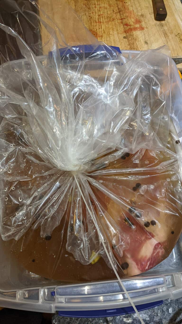 Brisket, Pickling Spice, Brine and Rub for Pastrami